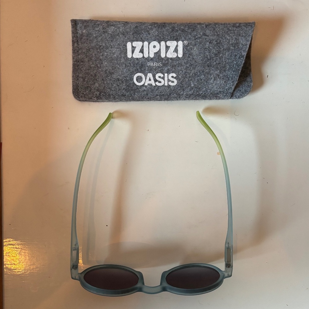Izipizi Oasis Sunglasses Blue Green Unisex - Picture 5 of 8